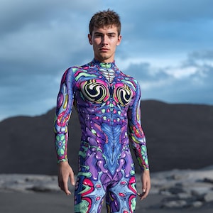 Halloween Costume Men Unique, Halloween Costumes For Men, Halloween Adult Costume, Scary Costume, Alien Halloween Costume, Male Sexy Costume