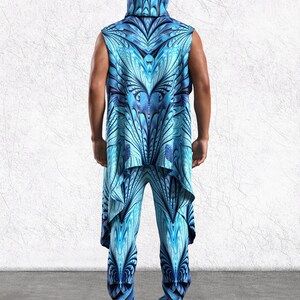 Asymmetrical Rave Outfit Men: Desert Spirit Festival Set - Etsy