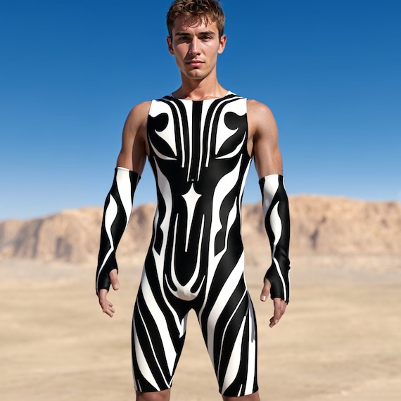 Mens festival romper hotsell
