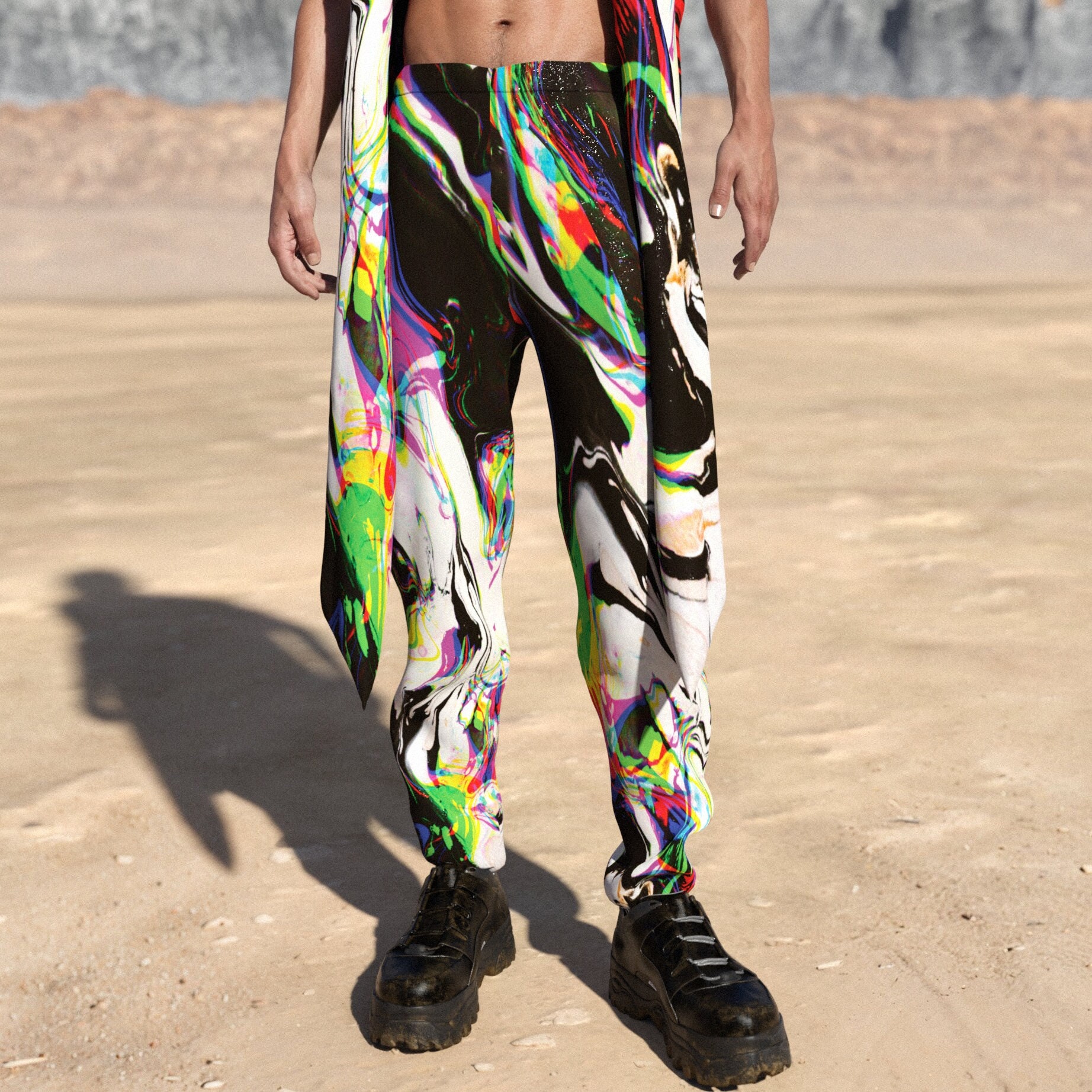 Reflective Pants Rave - Etsy Reflective Pants Rave - Etsy