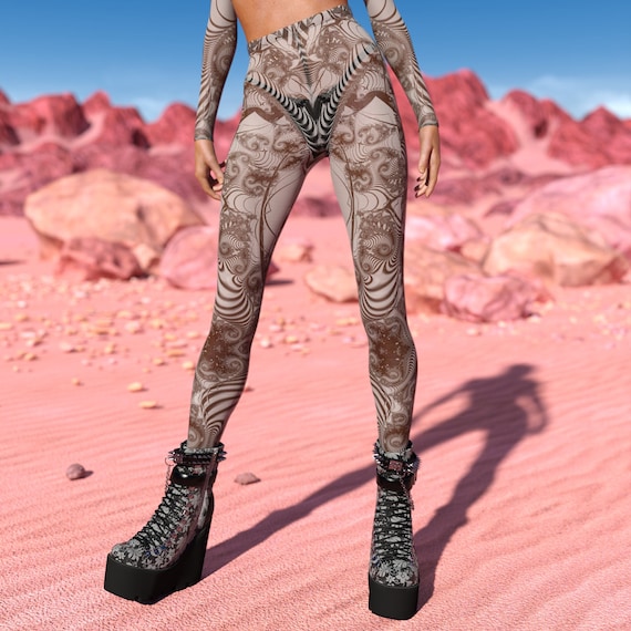Leggings transparents sales