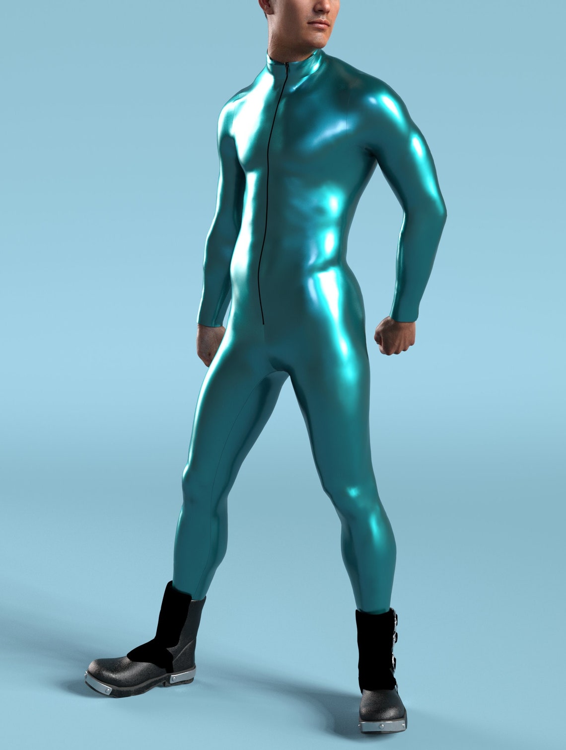 Rave Costume Man's Rave Costume Man's Cosplay Etsy