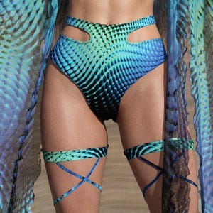 Festival Party Shorts, Rave Cutout Shorts, Trippy Shorts, Woman Outfit, Women Rave Shorts, Rave Outfit Woman, Psychedelic Woman Clothing
