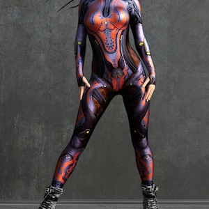Robot Costume Women, Machine Costume, Cyber Costume Women, Halloween Costumes, Halloween Adult Costume, Halloween Costume, Cosplay Costume