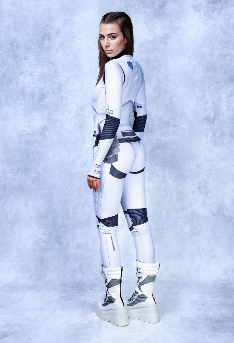 Droid Robot Costume, Droid Halloween Costume, Cyber Halloween Costumes ...