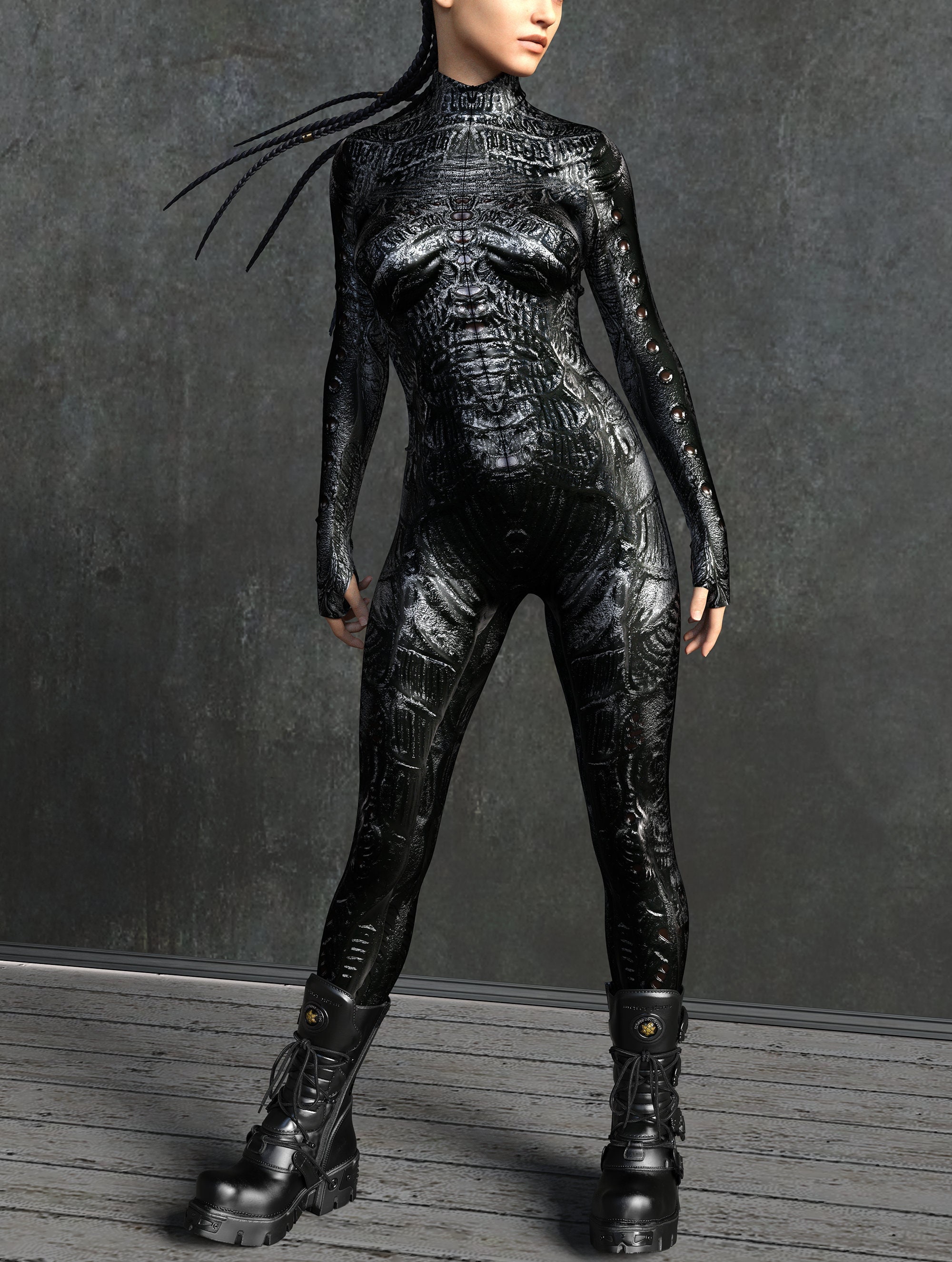 Zombie Halloween Costume Woman, Dragon Skin Halloween Costume, Sexy A…