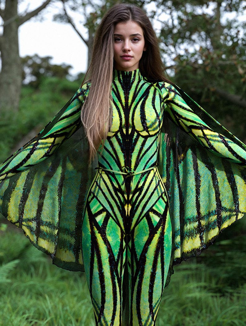 Bare Back Costume Halloween, Neon Costume, Halloween Bodysuit Women