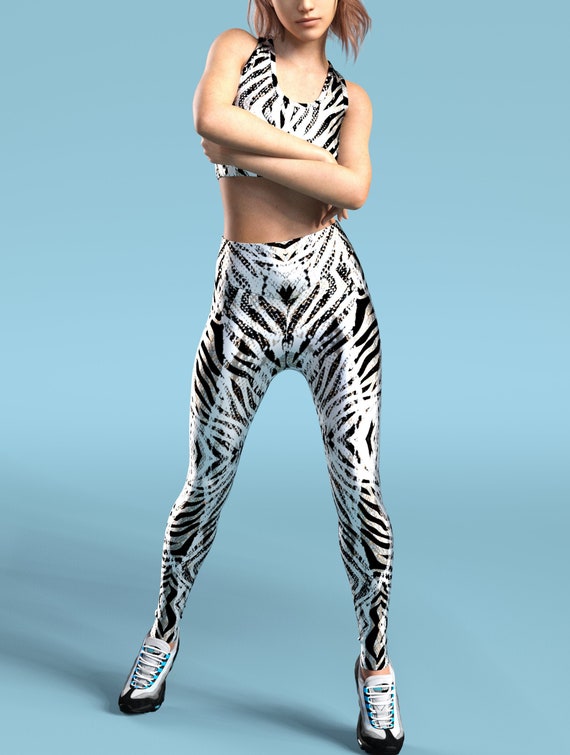 Volwassen Nauwkeurigheid schildpad Animal Print Yoga Pants Zebra Fitness Leggings Cute Workout - Etsy