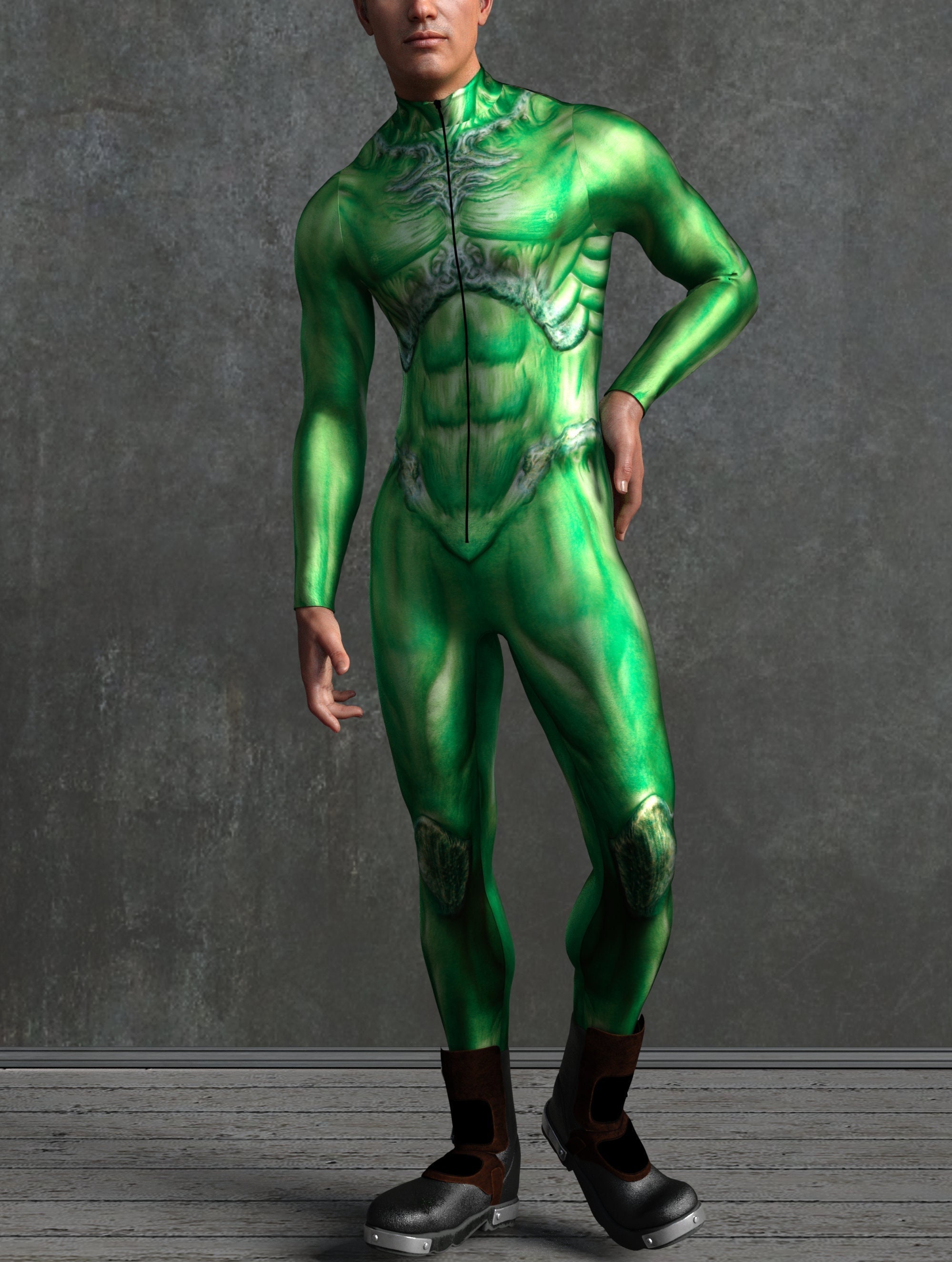 Mens alien costume discount