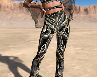 Rave Dancer Set, Psychedelic Rave Set, Rave Set, Festival Set, Festival Fractal Set, Sexy Party Set, Performance Rave Set, Rave Matching Set