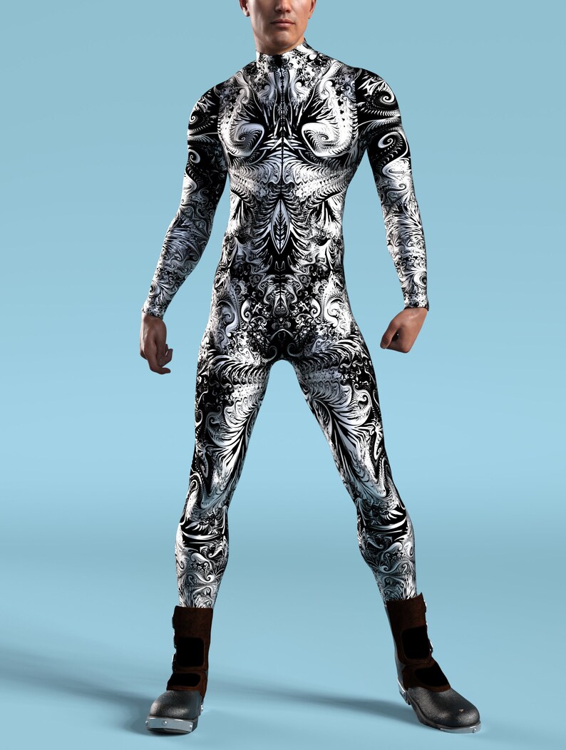 Bodysuit Men Rave Bodysuit Festival Bodysuit Men Sexy Etsy