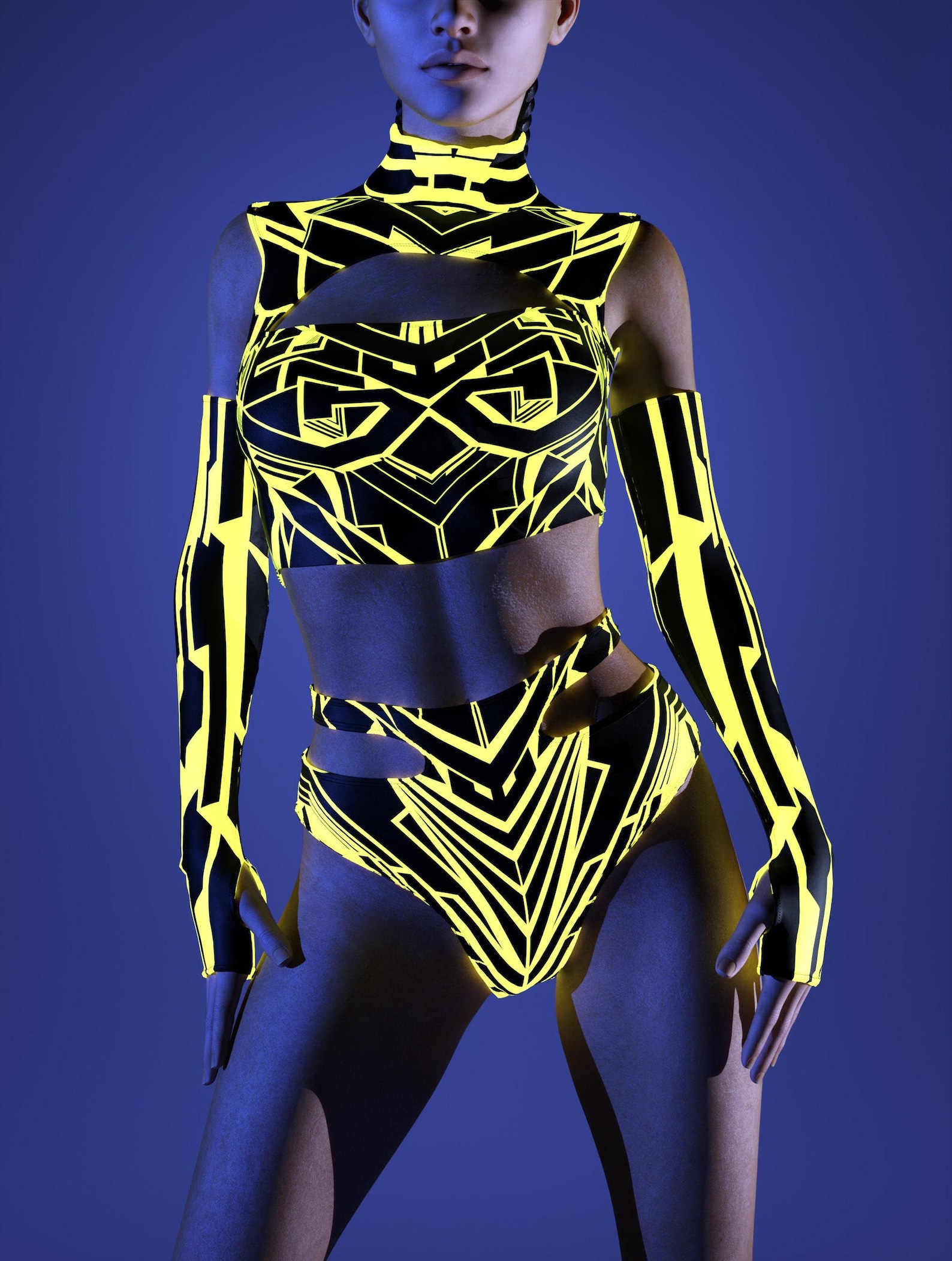 Rave Dancer Wings, Festival Disco Wings, Transparent Angels Wings, Neon ...