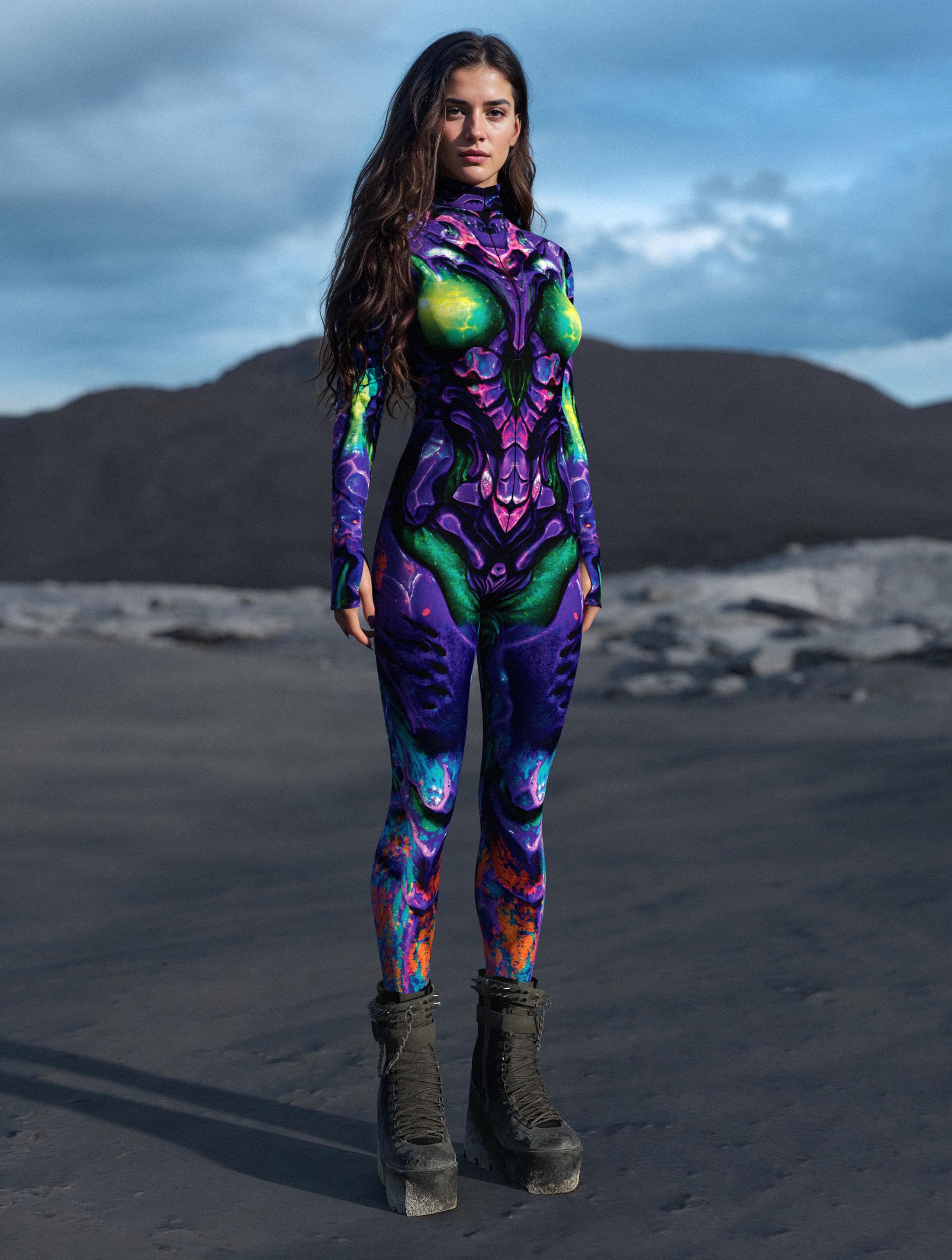 Collector Cosplay Adult Tiger Jumpsuit Costume By Spirit Halloween