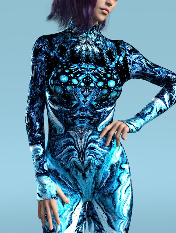 Festival Outfit Vrouwen Rave Body Festival Kleding Rave Kostuum Burning Man Kostuum Psychedelische Kleding Sexy Rave Outfit Etsy Belgie