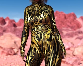 Sexy Rave Costume, Festival Costume Woman, Performance Rave Costume, Festival Fashion Costume, Festival Outfit Women, Burning Man Clothing