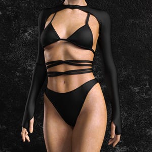 Festival Black Skirt Woman, Rave Party Skirt, Mesh Rave Skirt Woman, Festival Cheeky Skirt, Rave Woman Disco Skirt, Burning Man Outfit Woman image 6
