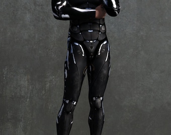 Robot Costume Men, Droid Costume Men, Festival Costumes For Men, Rave Costume Men, Festival Bodysuit Men, Rave Bodysuit Men, Couple Costumes