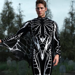 Best Halloween Costume, Halloween Bodysuit Men, Halloween Costumes For Men, Mens Party Halloween Costume, Matching Costumes, Bodysuit Men