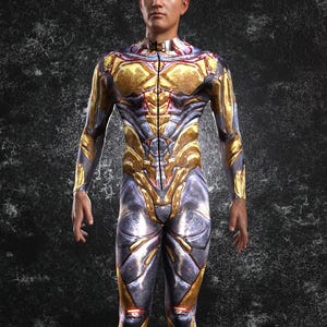 Halloween Costumes, Cyberpunk Halloween Bodysuit Men, Robot Halloween Sexy Men Outfit, Mens Party Halloween Costume, Adult Costumes For Men