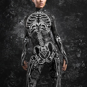 Skeleton Costume, Womens Halloween Costume, Halloween Adult Costume, Costumes For Halloween, Skeleton Halloween Costume, Halloween Outfit