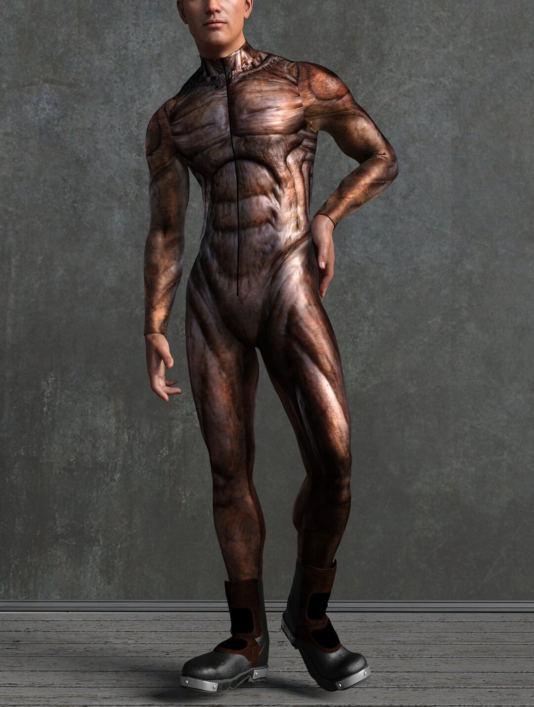 Alien Costume Men, Male Alien Costume, Halloween Costumes for Men ...