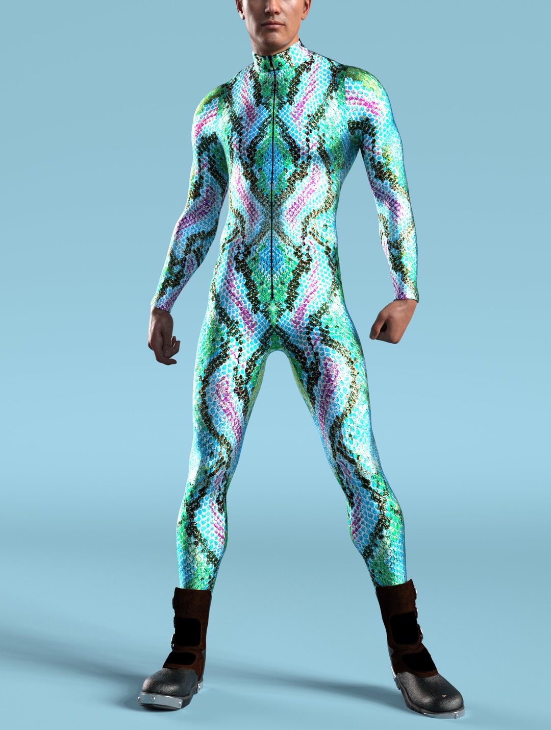 Rave Bodysuit Men Rave Bodysuit Male Bodysuit Sexy Male Etsy