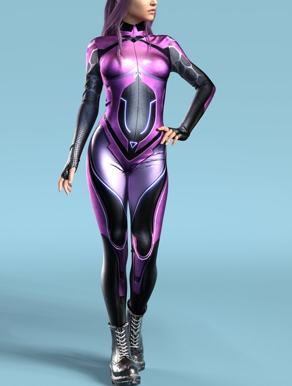 Robot Costume Jumpsuit for Women Robot Costume Jumpsuit for Women