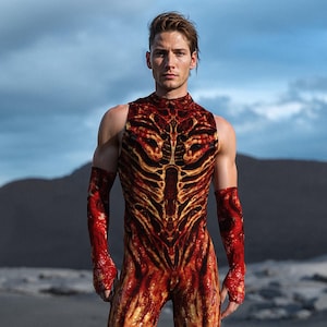 Halloween Adult Costume, Zombie Costume Halloween, Costumes For Men, Male Sleeveless Costume, Unique Costume Men, Halloween Clothing Men