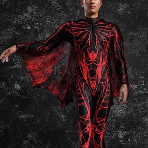 Mens Halloween Costume, Best Halloween Costume, Halloween Bodysuit Men, Halloween Costumes For Men, Matching Costumes, Spider Bodysuit Men