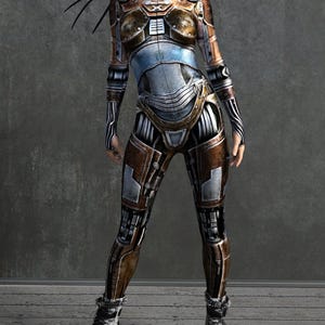 Halloween Costume Women, Adult Cosplay Costume, Robot Halloween Costume, Robot Costume Women, Droid Costume Halloween, Armour Costume Women