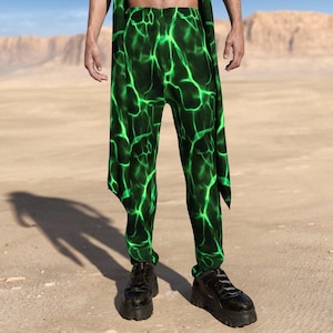 Trippy Pants Man, Rave Outfit Men, Festival Pants Men, Wide Fashion Pants, Psychedelic Men Pants, Festival Outfit Men, Rave Men Clothing