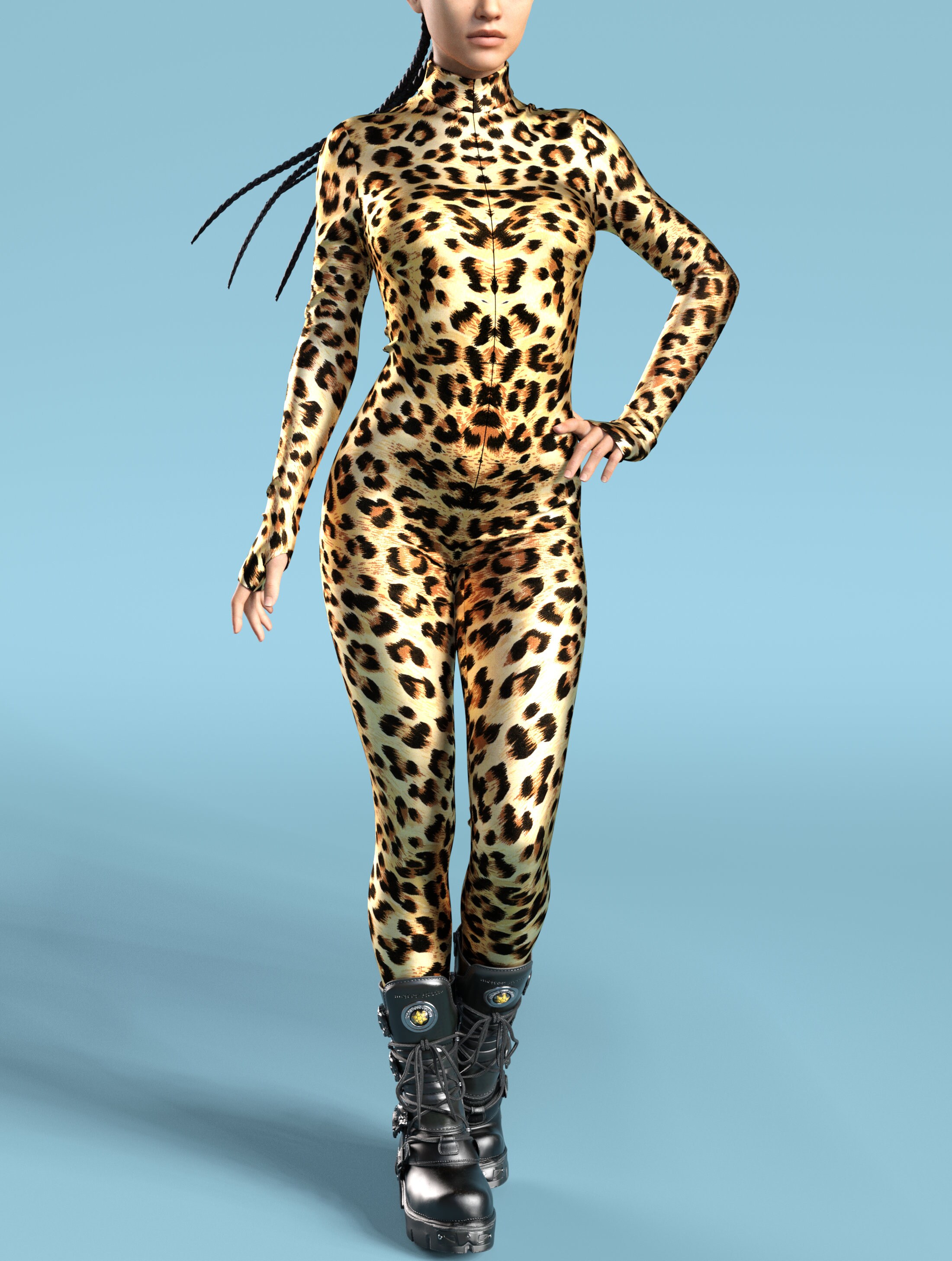 Cheetah Costume Women Festival Costumes Women Animal Costume Etsy