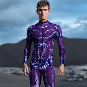 Best Halloween Costume Men, Halloween Bodysuit Men, Halloween Costumes For Men, Mens Party Halloween Costume, Halloween Sexy Mens Outfit