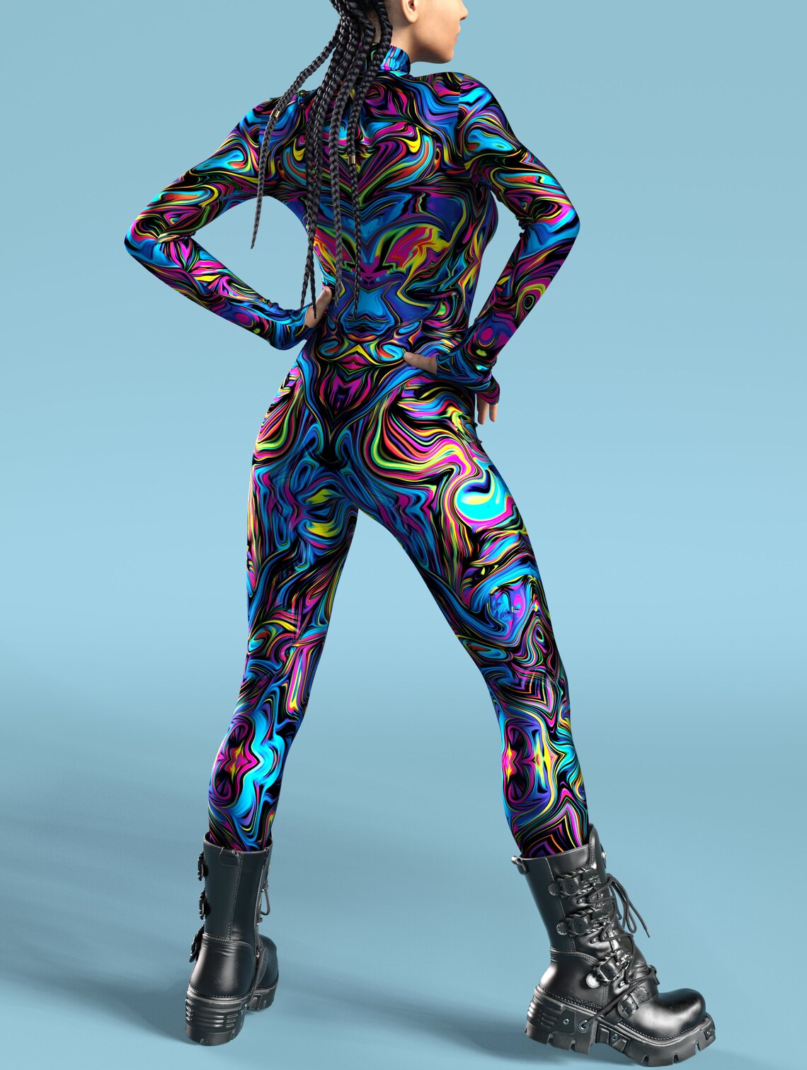 Rave Bodysuit Woman Festival Clothing Sexy Rave Outfit Rave Etsy