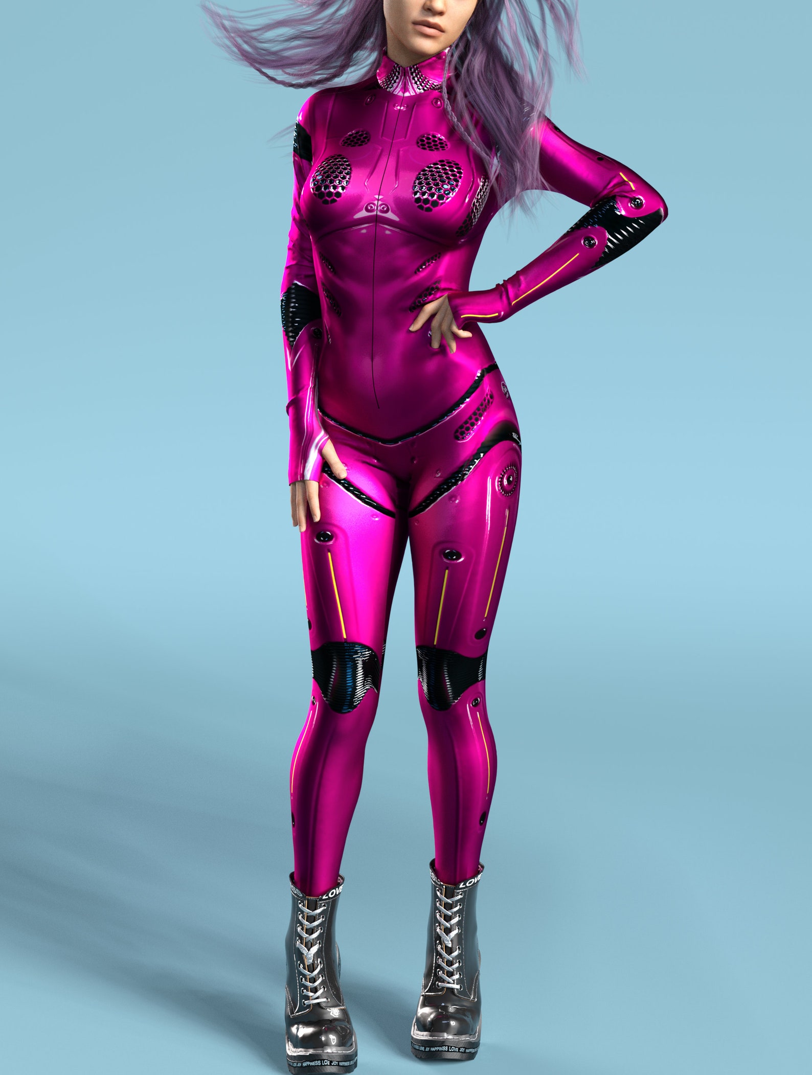 Robot Dance Costume Halloween Costume Women Halloween - Etsy