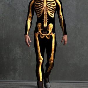 Skelett-Kostüm, Halloween-Kostüme, Halloween-Kostüm für Herren, Halloween-Kostüm für Erwachsene, Kostüme für Männer, Passende Paar Kostüme, Cosplay