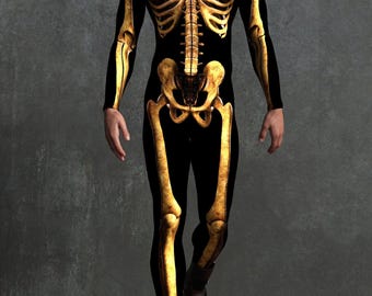 Costume da scheletro, costumi di Halloween, costume di Halloween da uomo, costume di Halloween da adulto, costumi da uomo, costumi di coppia coordinati, cosplay