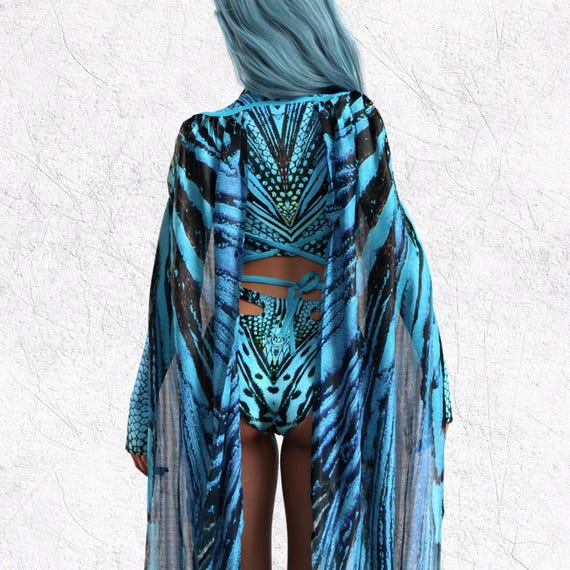 Rave Mesh Wings, Festival Wear, Rave Clothing, Woman Outfit, Festival Party Outfit, Rave Wings, Performance Woman Clothing, Outfit Wings