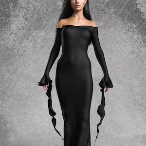 Sexy Vampire Halloween Dress, Witch Costume Women, Morticia Dress Women, Witch Dress Women, Halloween Costumes, Halloween Adult Costume