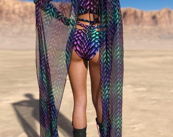 Mesh Wings, Sexy Transparent Mesh Wings, Rave Matching Wings, Festival Dream Wings, Rave Cloak, Festival Wings, Festival Fashion Wings