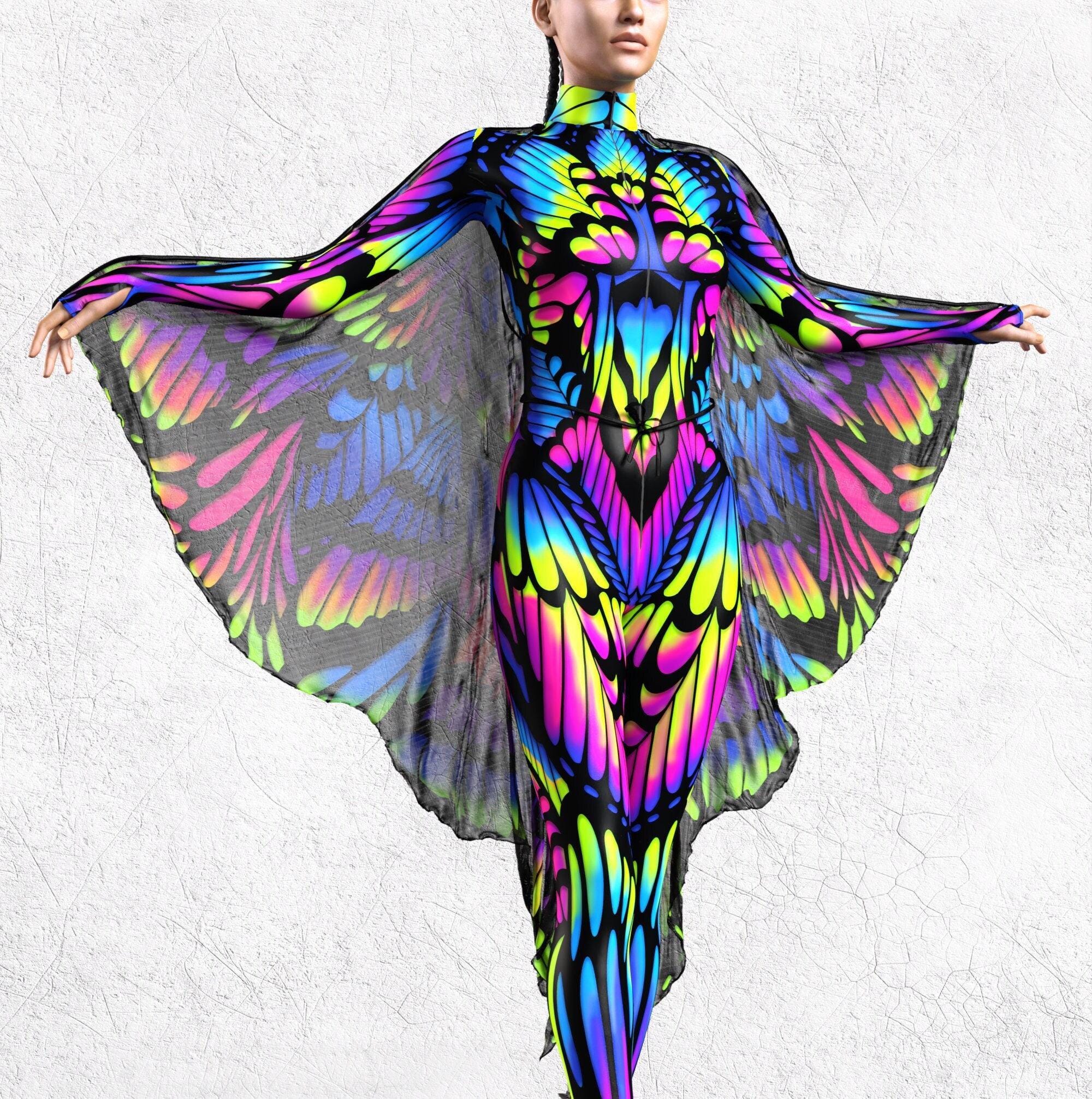 neon dress up clothes Neon Color Block Dress & Jacket  Dance Sophisticates