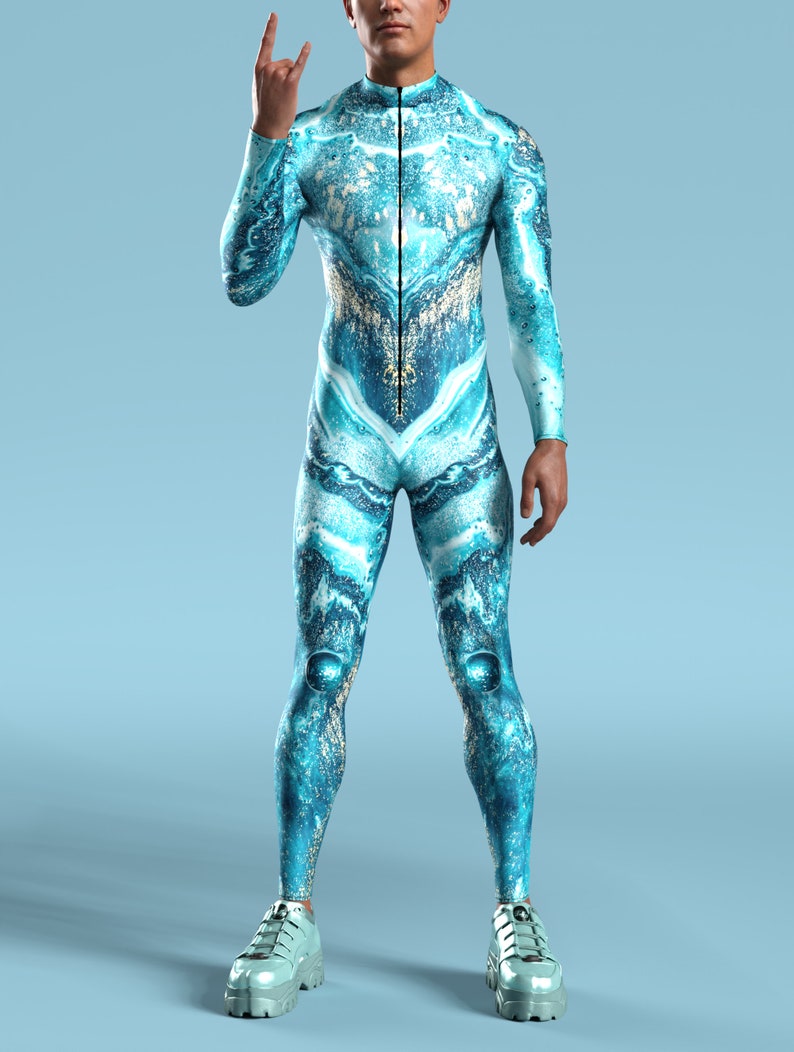 Music Festival Costume Rave Male Costume Festival Men Etsy