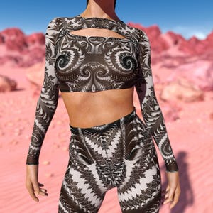 Festival Sexy Crop Top, Rave Top Woman, Transparent Party Top, Festival Mesh Top, Dancer Outfit, Disco Party Top, Burning Man Outfit Woman