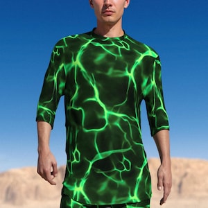 Disco Shirt, Rave T-Shirt Man, Men Rave Disco Top, Festival Tshirt Men, Psychedelic Shirt Men, Rave Outfit Men, Festival Party Outfit Men