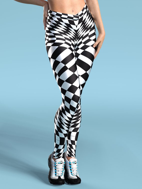 V Waist Gym Leggings Workout Halter Top 