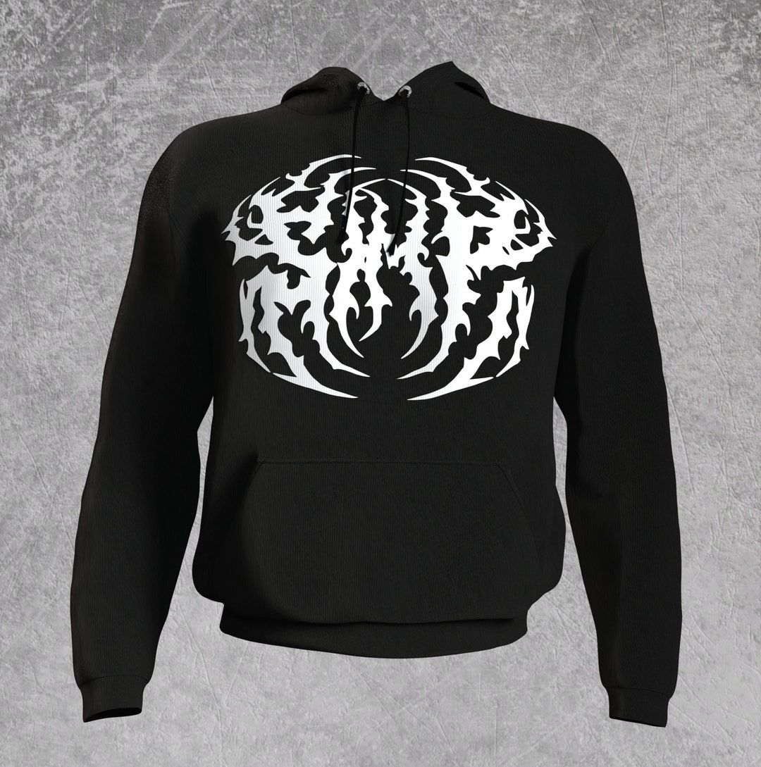 Death Metal Hoodie Heavy Metal Aesthetic Hoodie Black Metal Etsy