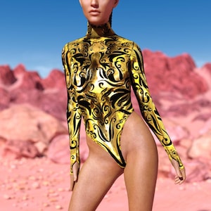 Body sexy para mulheres, body atrevido para festivais, traje Burning Man para mulheres, body para dançarinas de festivais, body para performances em raves
