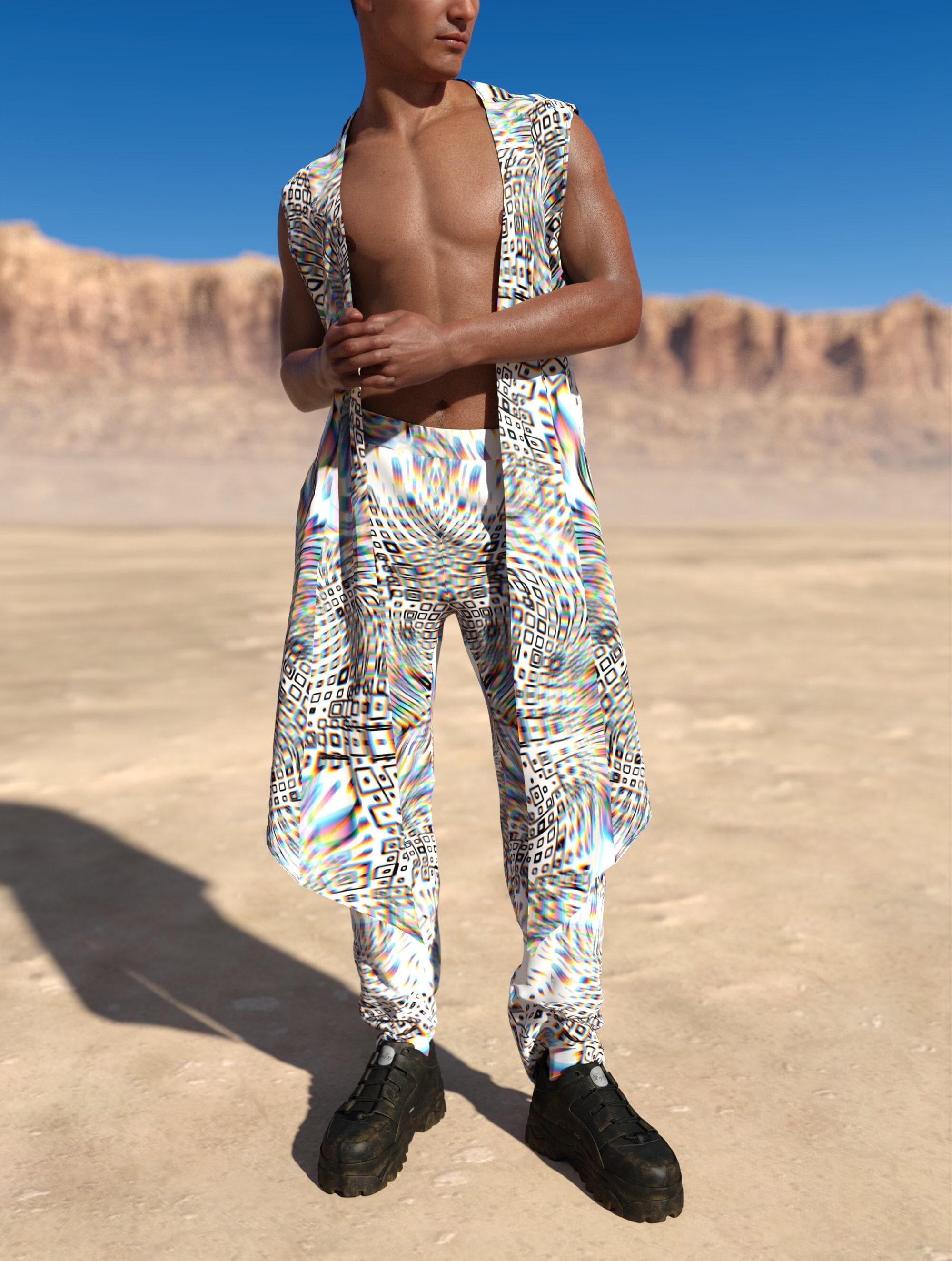 Themed Party Coachella Outfit Boys Coachella Ropa Hombre Party