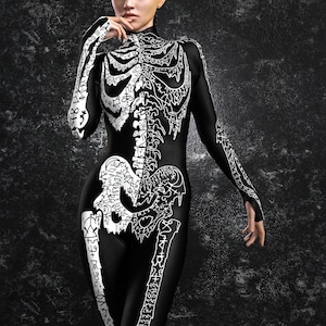 Halloween Costume Women, Skeleton Costume, Womens Halloween Costume, Costumes For Halloween, Skeleton Halloween Costume, Halloween Outfit