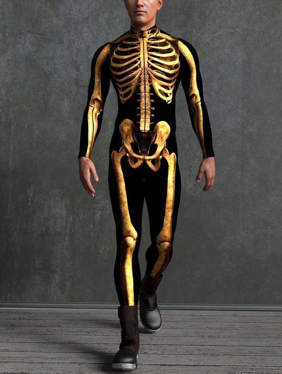 Skelett Kostüm Halloween Kostüme Herren Halloween Kostüm - Etsy.de